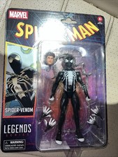 Marvel Legends Series Spider-Venom Retro Cardback 6-Inch Action Figure