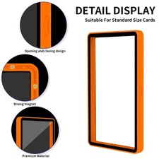 for PSA/TAG/CGC Slab Case Graded Trading Card Protector Holder Magnetic 35PT - Image 5
