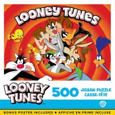 MasterPieces - Looney Tunes 500 Piece Puzzle