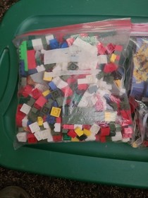 LEGO Pieces Technic And Booklets 3.2 Lb  8277,8223