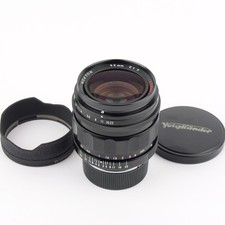Voigtländer Nokton Leica M 1.2/35mm ASPH HAZ...