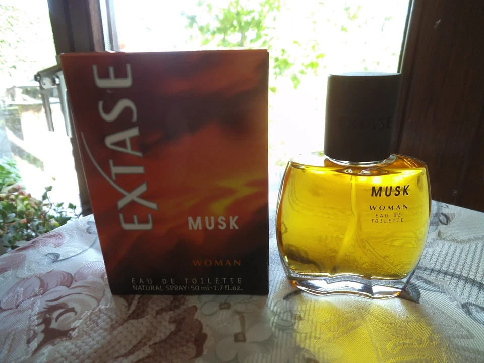 Extase Musk Woman EdT Nat. Spray  50 ml - Rarität - Bild 4 von 4