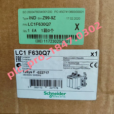 1PCS Brand New Schneider LC1F630Q7 630A, 380V...