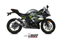 Mivv MK3 EndschalldäMpfer Inox FüR Kawasaki Z 125 2019 2020 2021