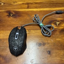 Game Start Gaming Mouse Cpi, Colorful Glare, Wired, USB Plug, Rating 5V/60mA