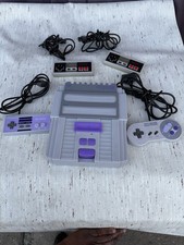 USED- Hyperkin Retron 2 Gray, 4 controllers, ...