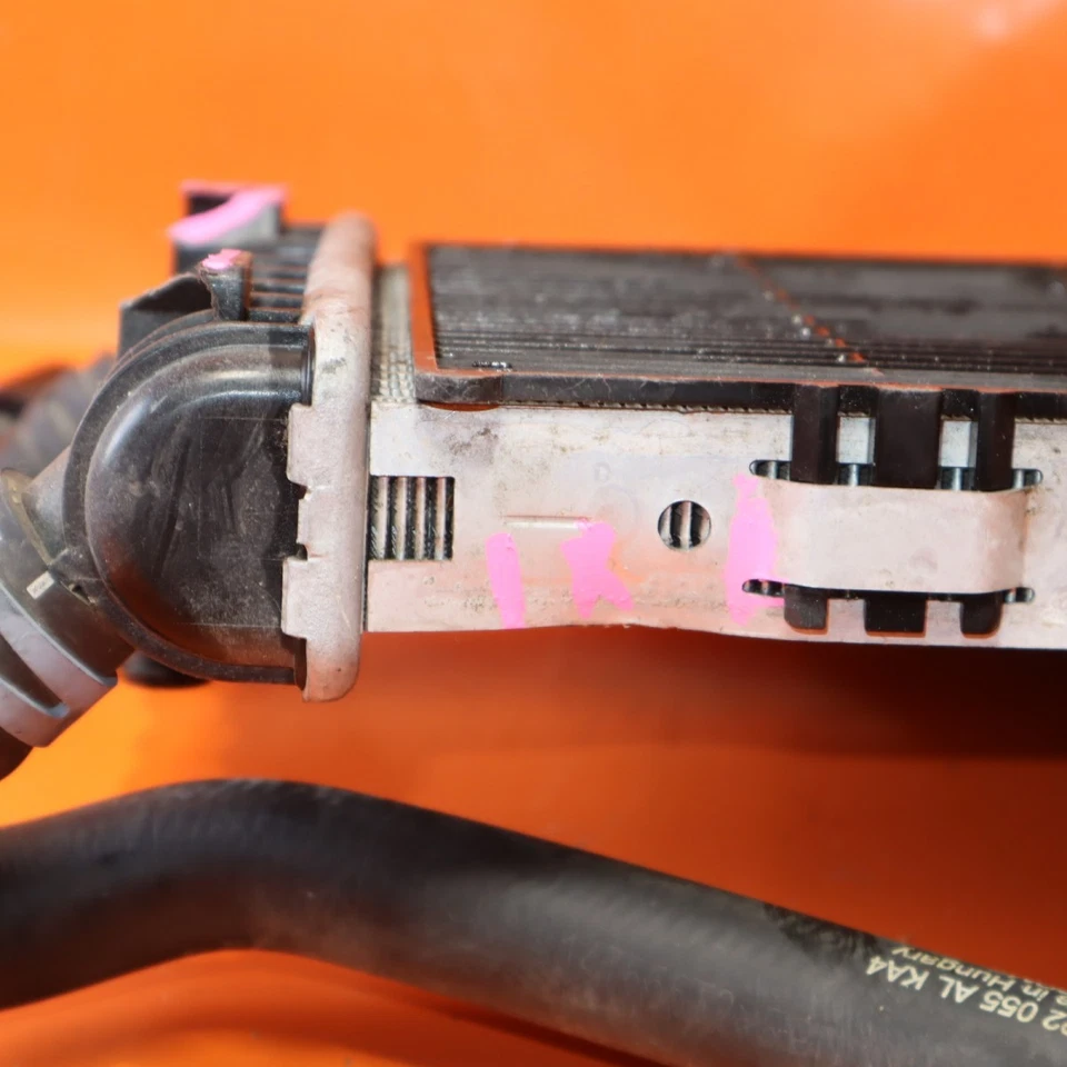 RADIADOR AUXILIAR IZQUIERDO DERECHO AUDI Q7 2017 2018 2019 2020 4M01212D OEM Foto 3 de 4