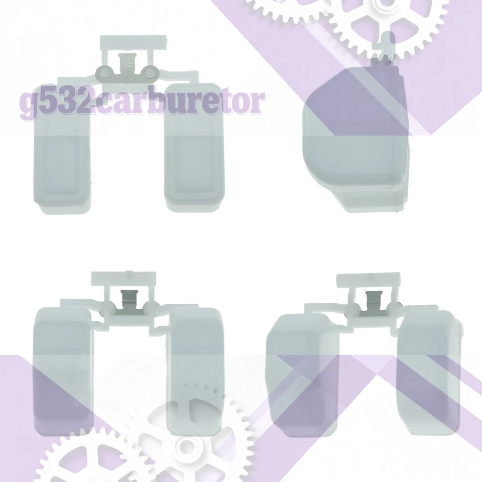 4pcs Katana 750 GSX750F for Suzuki 1998-2006 Carburetor Repair Kit Diaphragm Foto 4 de 4