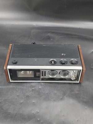 Vintage PANASONIC RC-7469 AM/FM Alarm Flip Clock Radio Japan | eBay