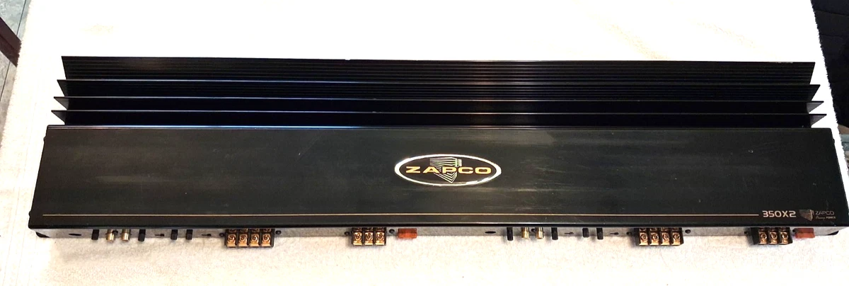 オーディオ機器 ZAPCO STUDIO 204 パワーアンプ 本体