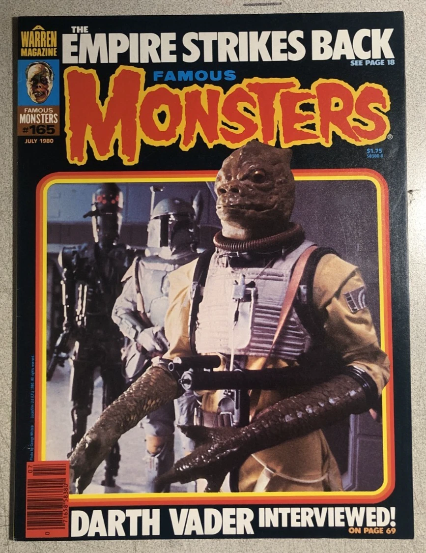 Las mejores ofertas en Famous Monsters 1980-1999 revistas | eBay