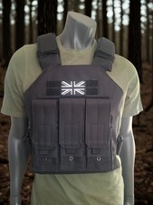 Tactical Lightweight Body Armor Plate Carrier Airsoft Outdoor Training Security
