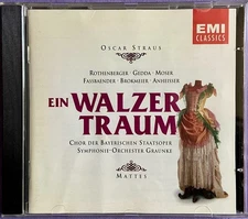 Oscar Strauss: Ein Walzertraum - Willy Mattes Remastered CD 1996 EMI Classics