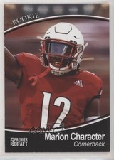 2021 Sage Premier Draft Marlon Character #68 0b3