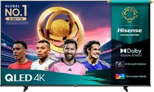 HISENSE TV 65E77Q Fernseher 164 cm/65 Zoll 4K Ultra HD Smart-TV QLED B-WARE