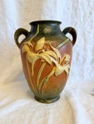 Roseville Lily Zephyr handled vase