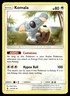2017 Sun & Moon - Guardians Rising Komala Basic/Uncommon #114