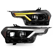 Projector Headlight Assembly Pair For 2023-2026 Chevy Colorado Woe Halogen Lamp Projector Headlight Assembly Pair For 2023-2026 Chevy Colorado Woe Halogen Lamp