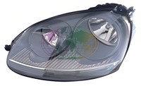Lexmond Hauptscheinwerfer Links H7 Mit Stellmotor FüR VW Golf V Bj.03-08