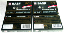 * NEU / OVP * BASF Kassette * CHROME SUPER II...