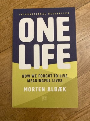 One Life: How we forgot to live meaningful lives Morten Albaek /Zustand sehr gut