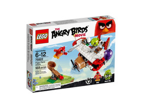 LEGO The Angry Birds Movie: Piggy Plane Attack (75822), Used, Box Included