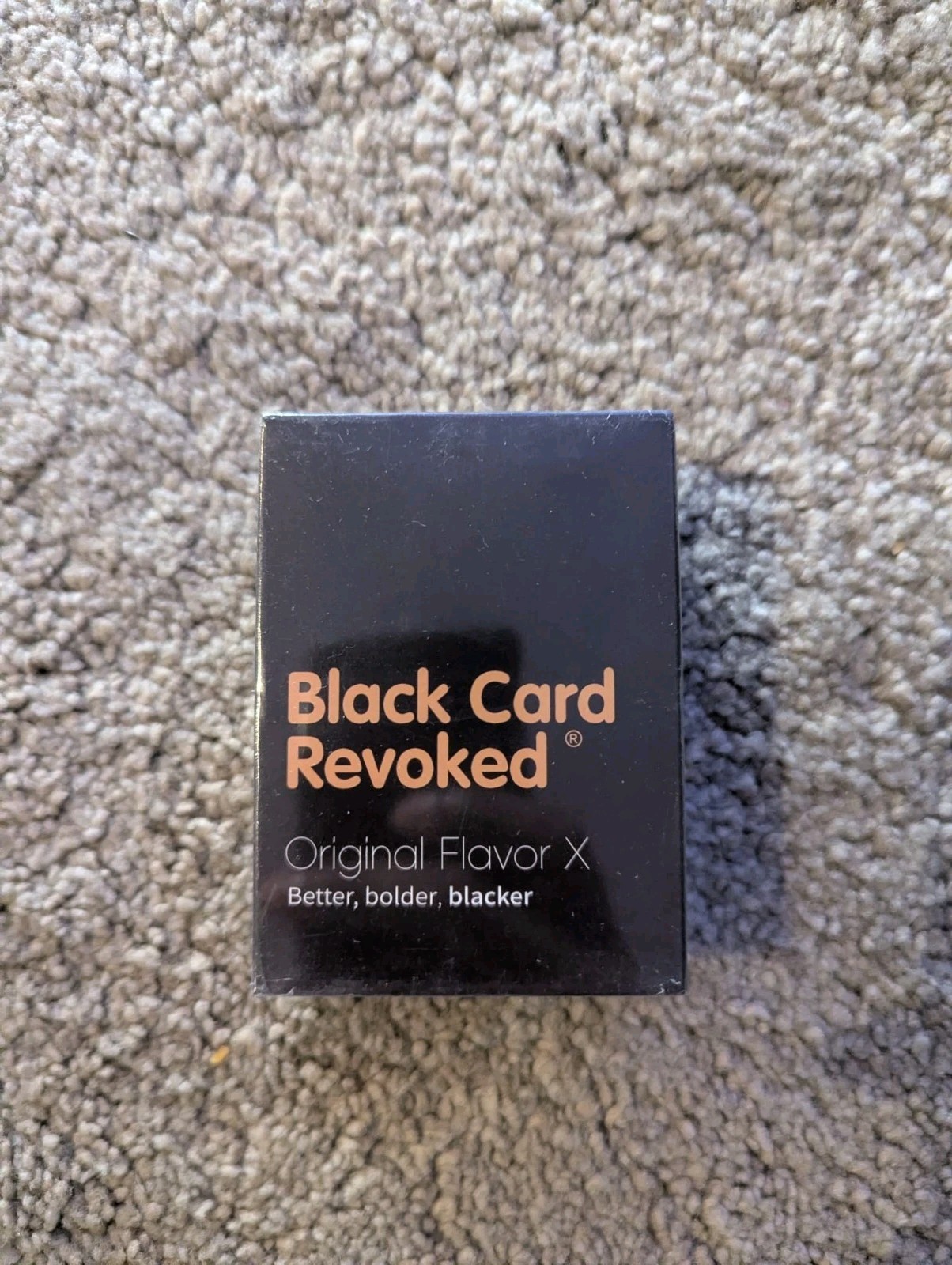 Black Card Revoked Original Flavor X Cologne Spray Better Bolder Blacker