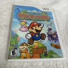 Super Paper Mario Nintendo Wii - CIB Complete with Manual - Tested & Working