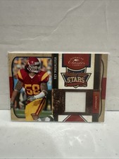 2009 Donruss Classics Saturday Stars Rey Maualuga USC RC Game Worn Jersey /299 L