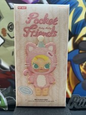 Pop Mart Baby Molly Pocket Friends Plush Pendant - Enjoy the Sunshine