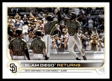 2022 Topps Slam Diego Returns San Diego Padres #125