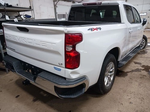 Driver Side View Mirror Heated Fits 19-23 SILVERADO 1500 PICKUP 11175346