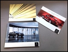 2005 Mercedes Benz CLK320 CLK500 32-page Vintage Car Sales Brochure Catalog SET