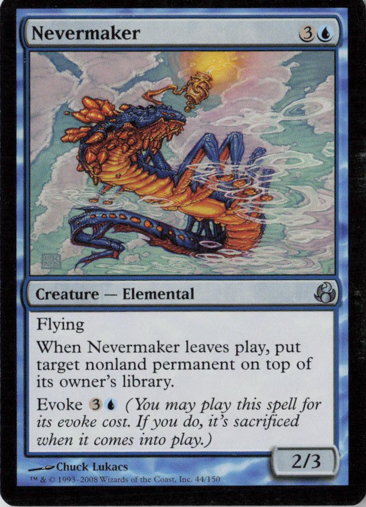 Nevermaker [MOR - 44]