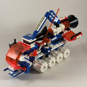 LEGO 6898 Space Ice-Sat V 100% Complete With Instructions