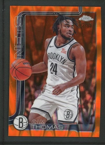 2025 Topps Cam Thomas Base (Raw)