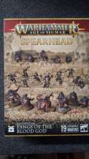 GW - AoS - Blades of Khorne - Spearhead Fangs...