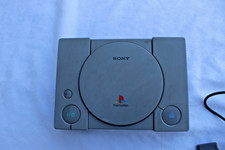 Sony Playstation 1 Console - Grey
