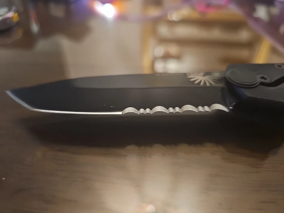 Cuchillo CAMILLUS CUDA ATS-34 nunca transportado ni afilado. Foto 3 de 4