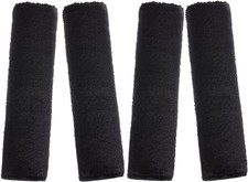 4 Pack Faux Sheepskin Car Seat Belt Pads Seatbelt Protector Soft Seat Belt Shoul