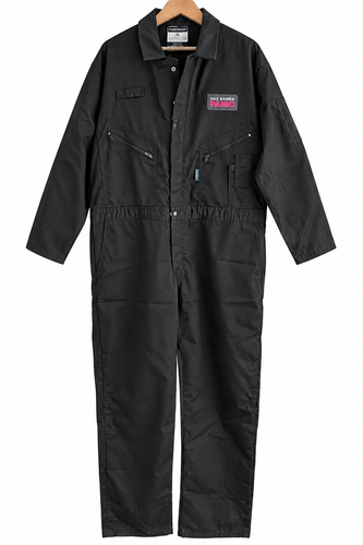 Alton Towers Daz Games PANIC Original Press Launch Worn Overall Scarefest - Bild 1 von 12