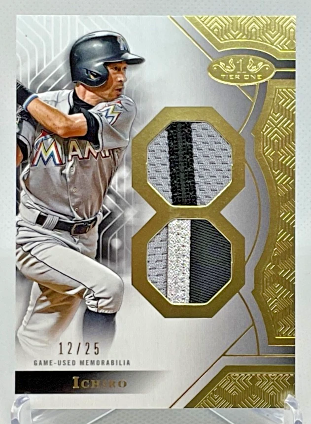 イチロー　topps 2023パッチカード Tier One 200枚限定 2023 Topps Tier One - Ichiro Suzuki #T1R-I for sale | eBay
