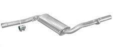 Mittelschalldämpfer Mitteltopf Auspuff für VW Passat Santana 32B 1,8 1,9 2,0