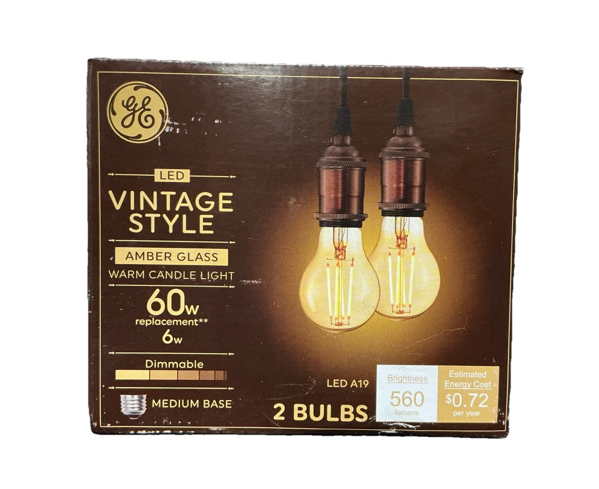 GE Vintage/Retro Light Bulbs for sale | eBay