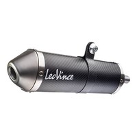 Auspuff 50 A Boite Leovince X-Fight Carbon FüR Rieju 50 Mrt, Sm, Pro Ohne Samml