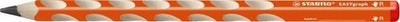 STABILO EASYGRAPH BLEISTIFT HB ORANGE RECHTS