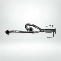 Abgasrohr Auspuffrohr Hosenrohr / Flexrohr FüR Ford Probe 2.5L 3805742