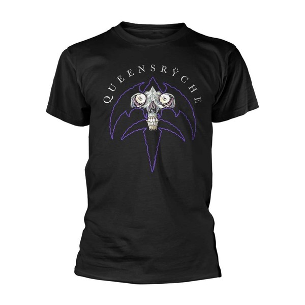Queensryche - Empire Skull Black T-Shirt Small-image