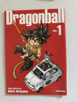 DragonBall Vol. 1 / Dragon Ball Super Vol. 1 Combination Flip Book