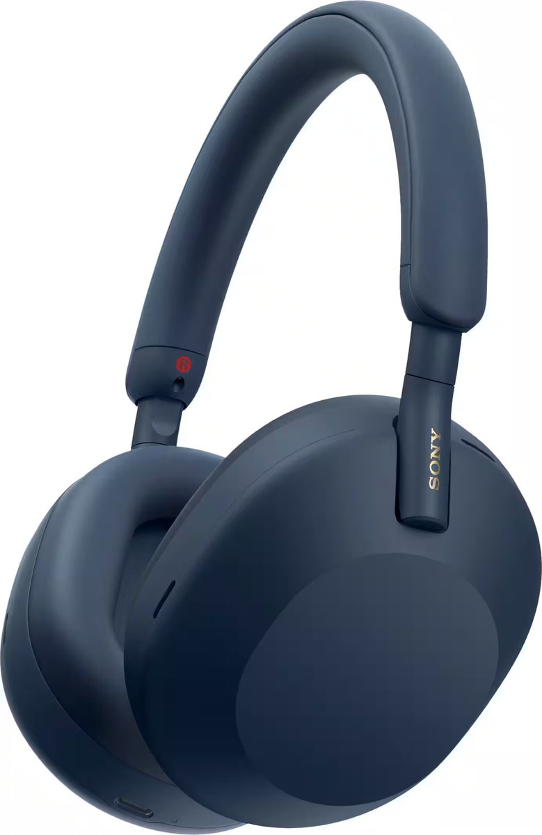 Sony - WH-1000XM5 Wireless Noise Cancelling Over-the-Ear